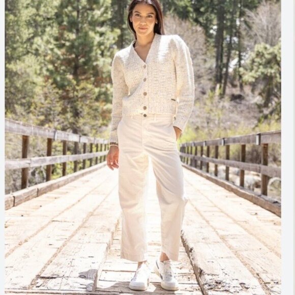 Carve Designs Rex Wide Leg Corduroy Pants size 6 - Picture 1 of 9